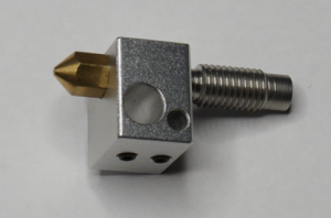 FLsun Hot End Block with throat &amp; Nozzle 0.4mm - 3DSHOP.UK