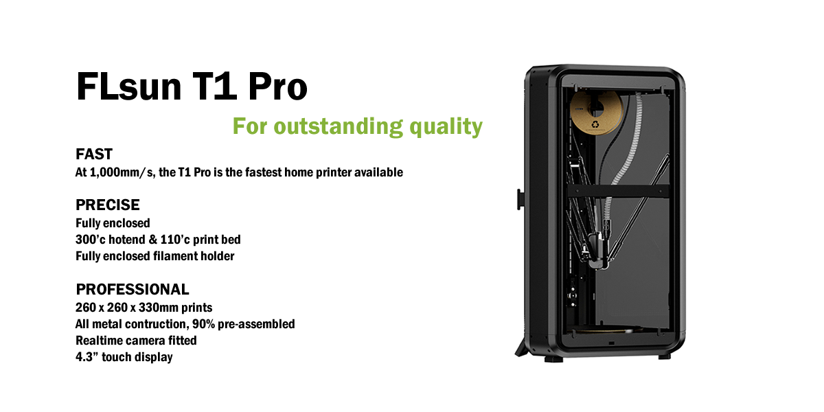 T1 Pro Delta 3d printer